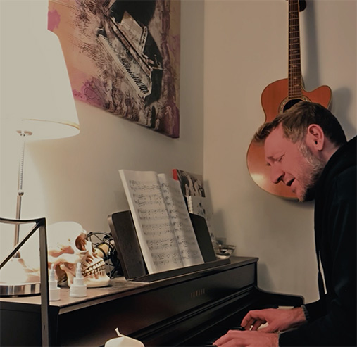 Musikbeispiel Glühwuermchen